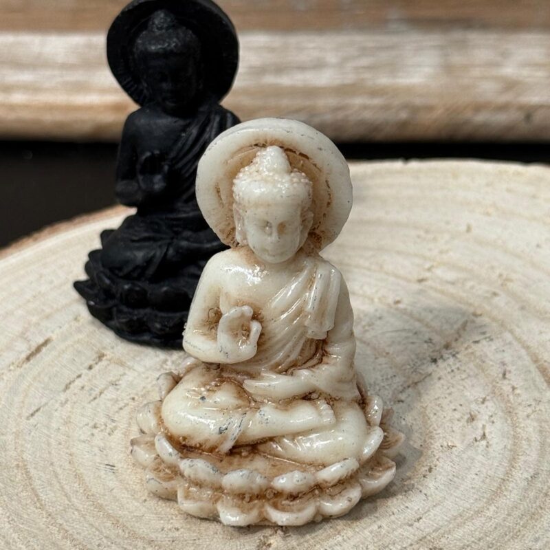 Mini Buda Marfil