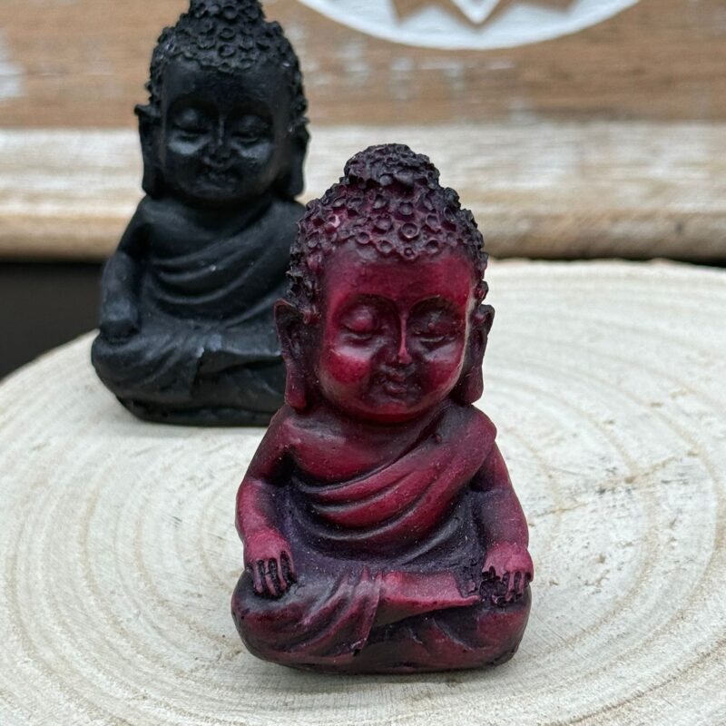 Mini Buda bebe tinto