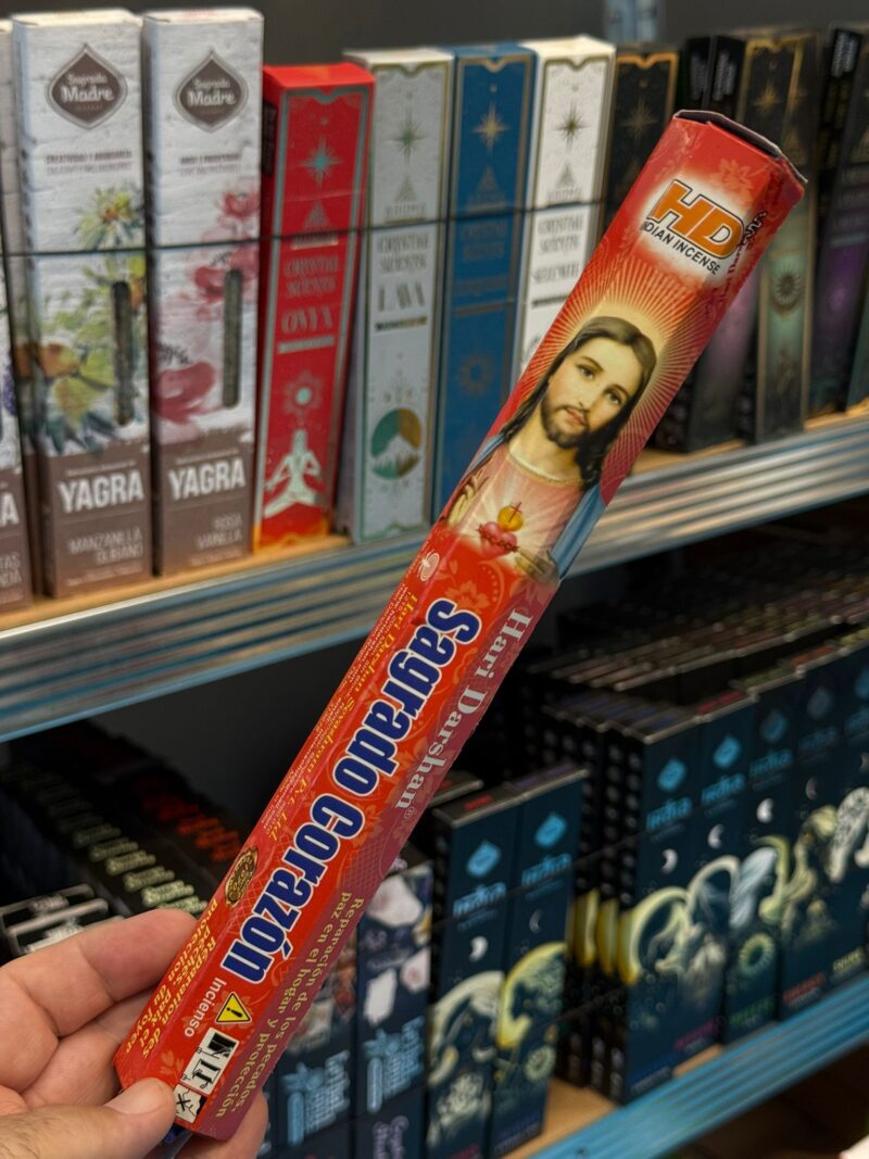 Incienso HD Sagrado Corazón