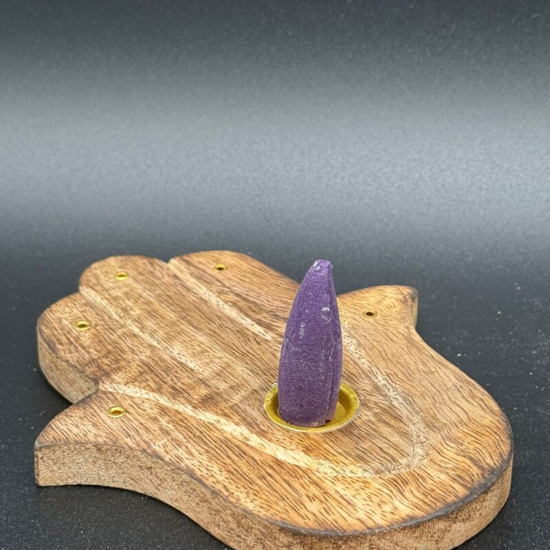 Porta Conos De Madera De Mano de Fátima