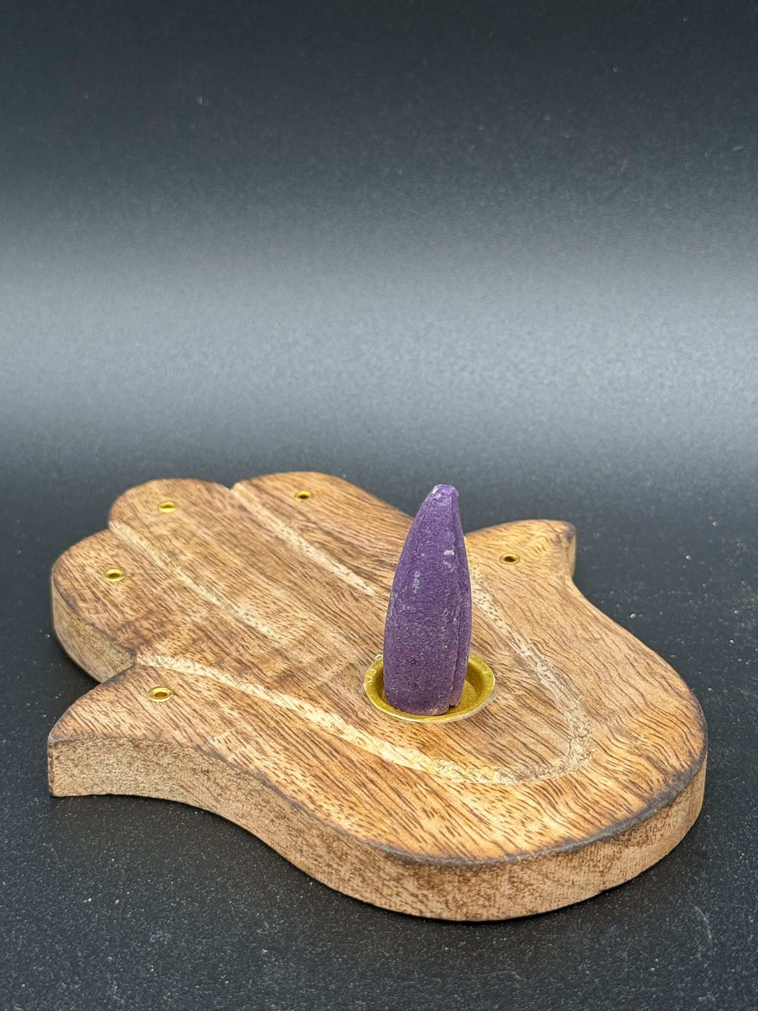 Porta Conos De Madera De Mano de Fátima