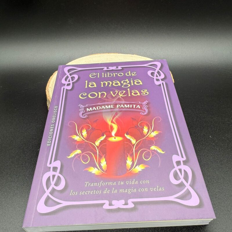 El Libro De La Magia Con Velas -Madame Pamita-