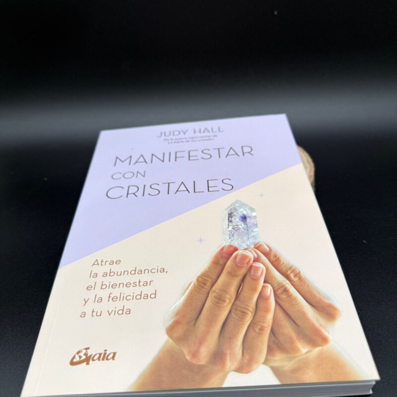 Manifestación Con Cristales-Judy Hall-