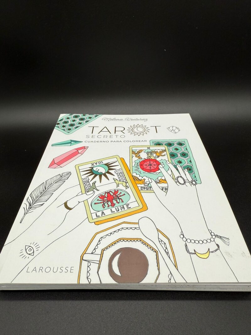 Tarot Secreto Cuaderno Para Colorear-Melanie Voiturier-