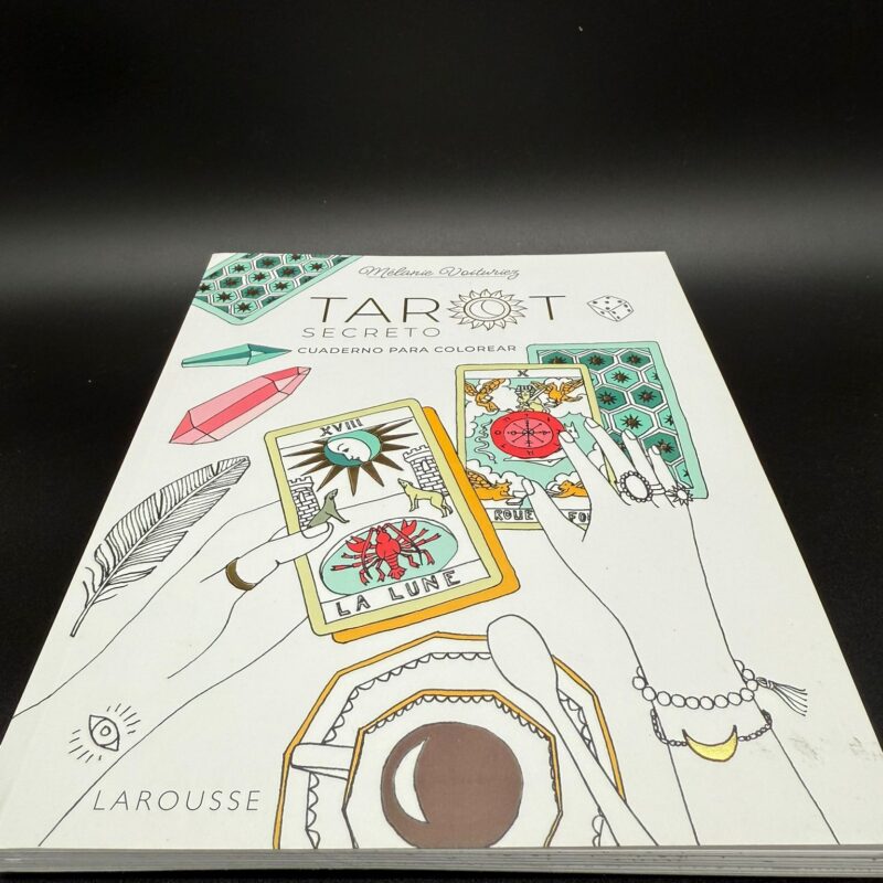 Tarot Secreto Cuaderno Para Colorear-Melanie Voiturier-