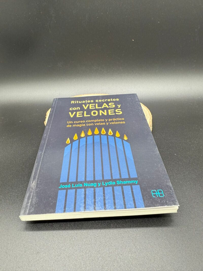 Rituales Secretos Con Velas y Velones