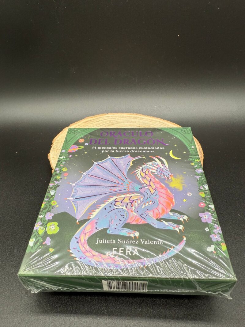 Oráculo del Dragon -Julieta Suarez Valiente