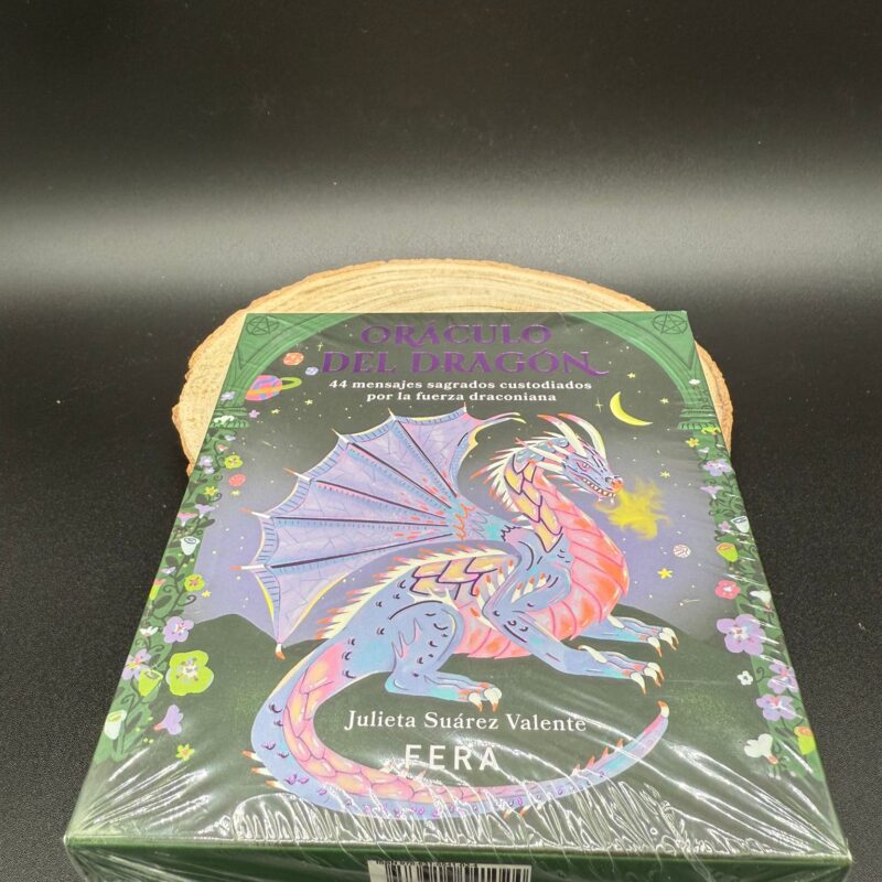 Oráculo del Dragon -Julieta Suarez Valiente