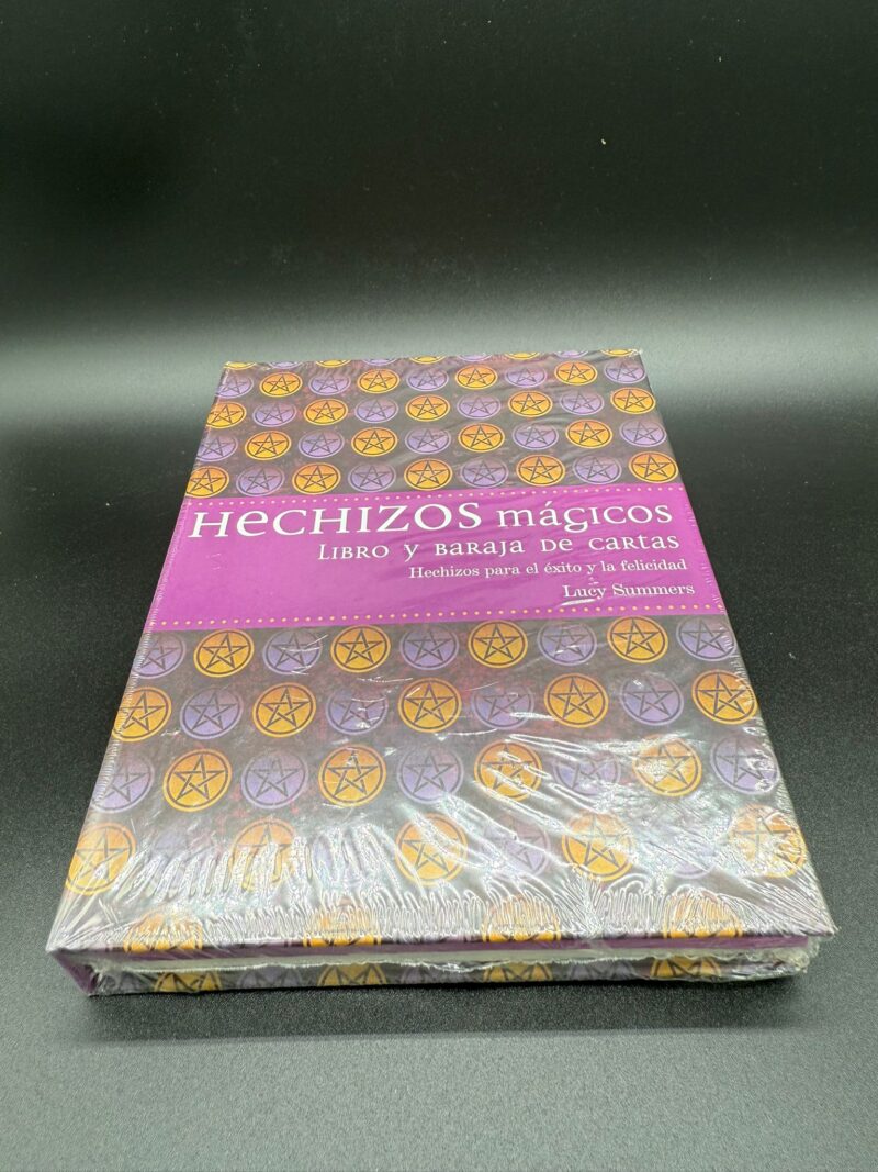 Hechizos Magicos Libros y Baraja de Cartas -Lucy Summers