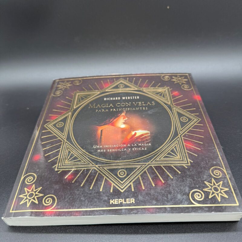 Magia con Velas Para Principiantes -Richard Webster-