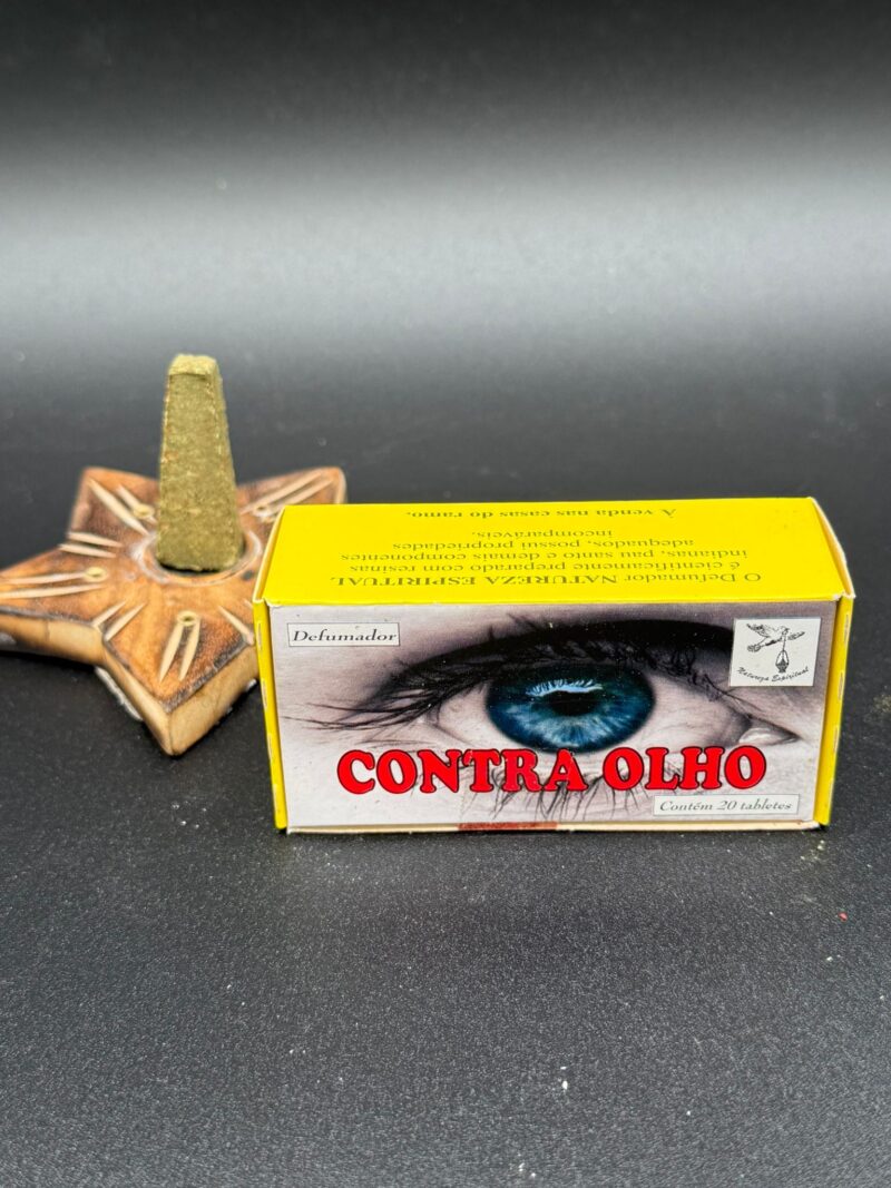 Pirámides De Incienso Contra el Mal -Defumador Brasileño-