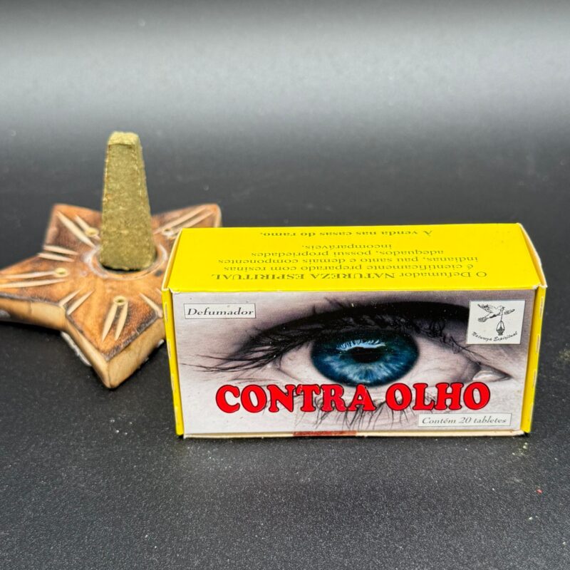Pirámides De Incienso Contra el Mal -Defumador Brasileño-