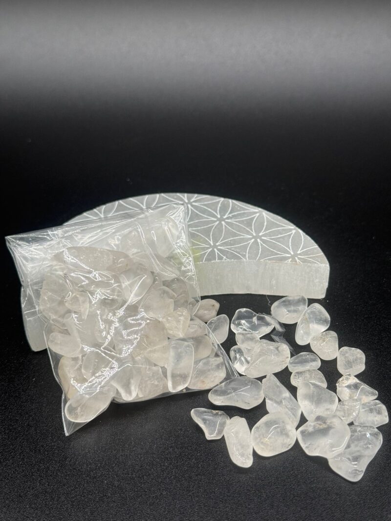 Virutas de Cuarzo Blanco (60gr)