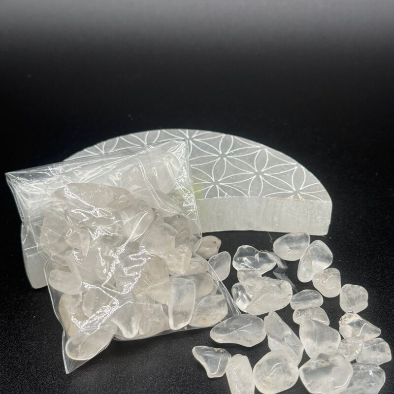 Virutas de Cuarzo Blanco (60gr)