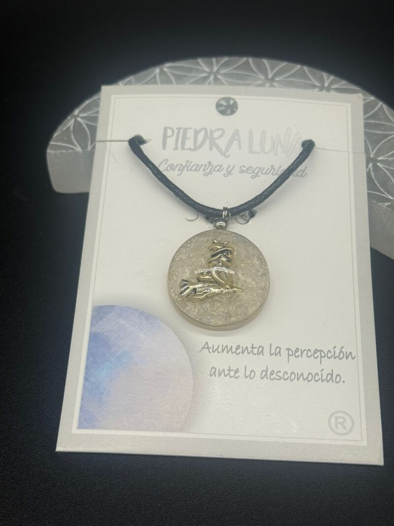 Colgante Orgonita Piedra Luna