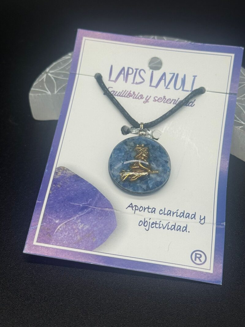 Colgante Orgonita Lapislazuli