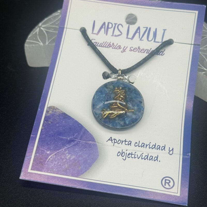 Colgante Orgonita Lapislazuli