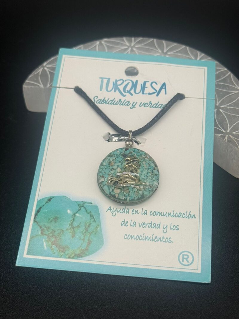 Colgante Orgonita Turquesa