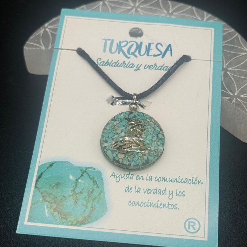 Colgante Orgonita Turquesa