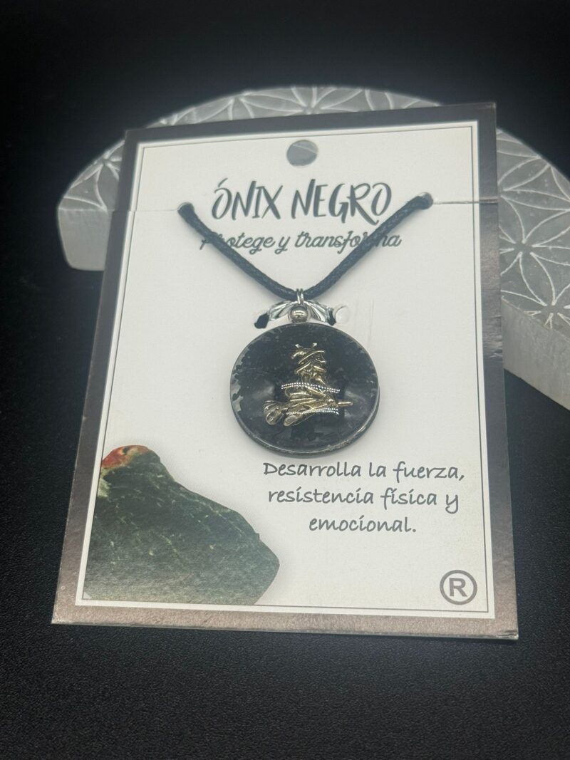 Colgante Orgonita Onix