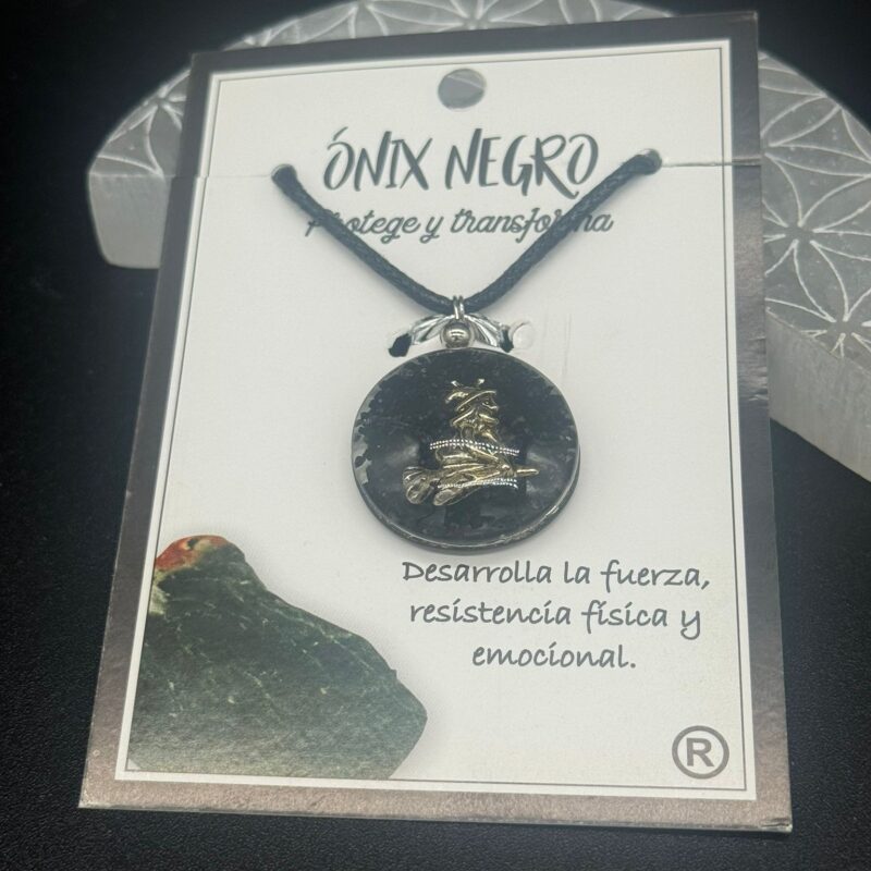 Colgante Orgonita Onix