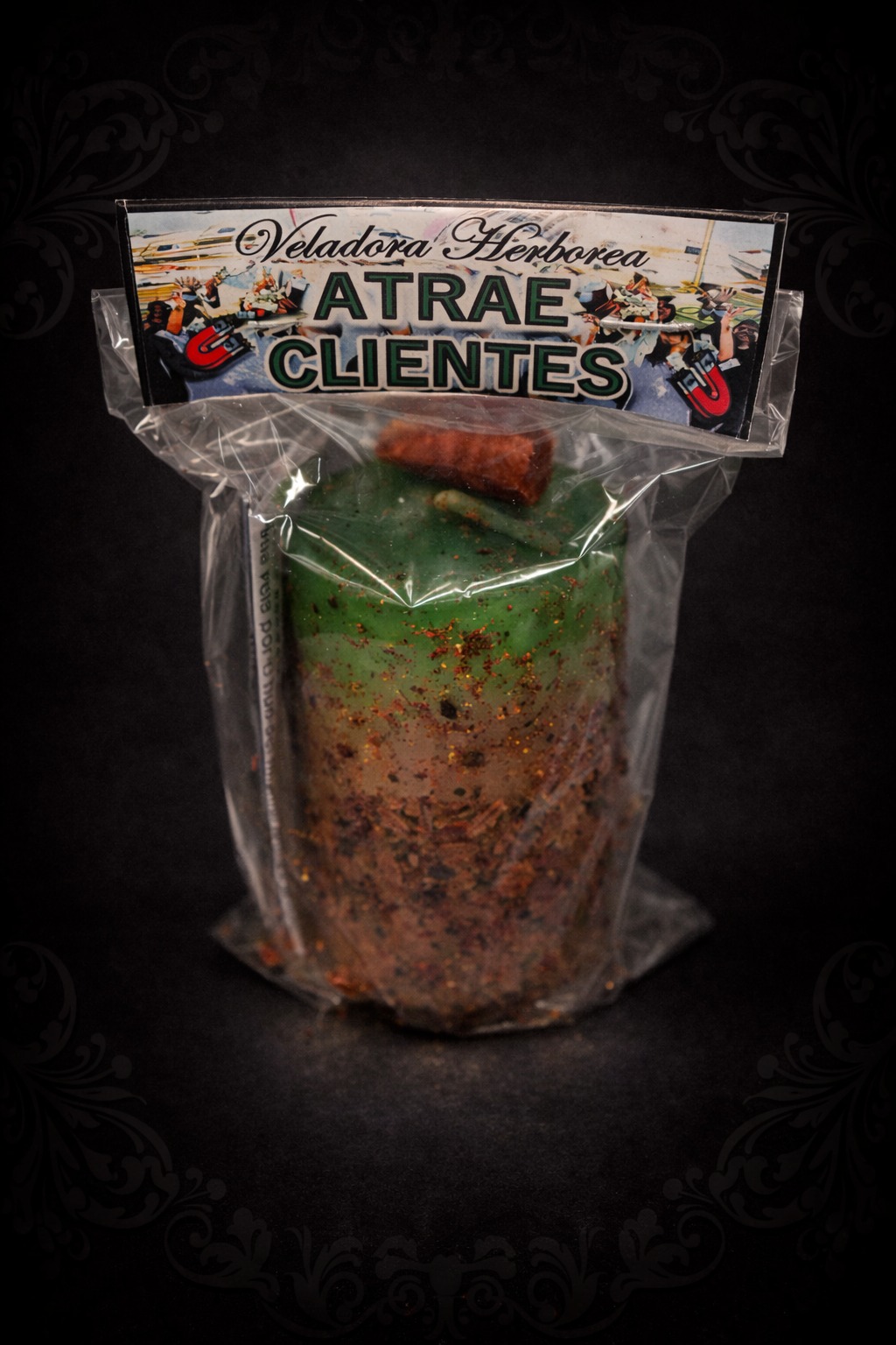 Veloncito Herbóreo Atrae Clientes