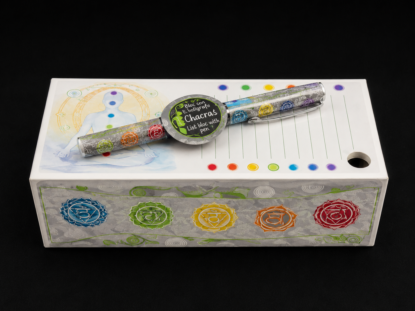 Block Chakras - Imagen 2