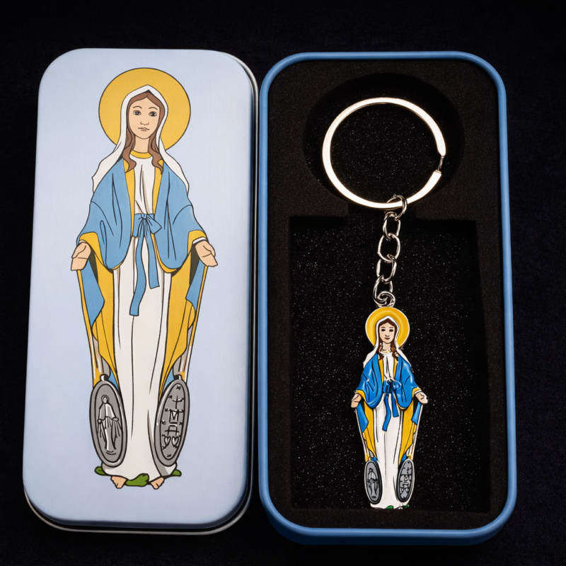 Llavero Virgen de la Milagrosa
