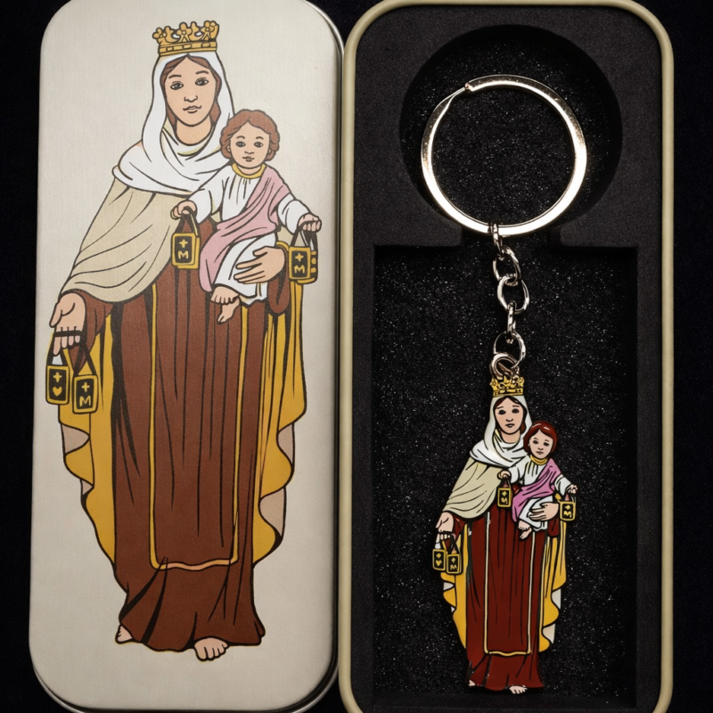 Llavero Virgen del Carmen