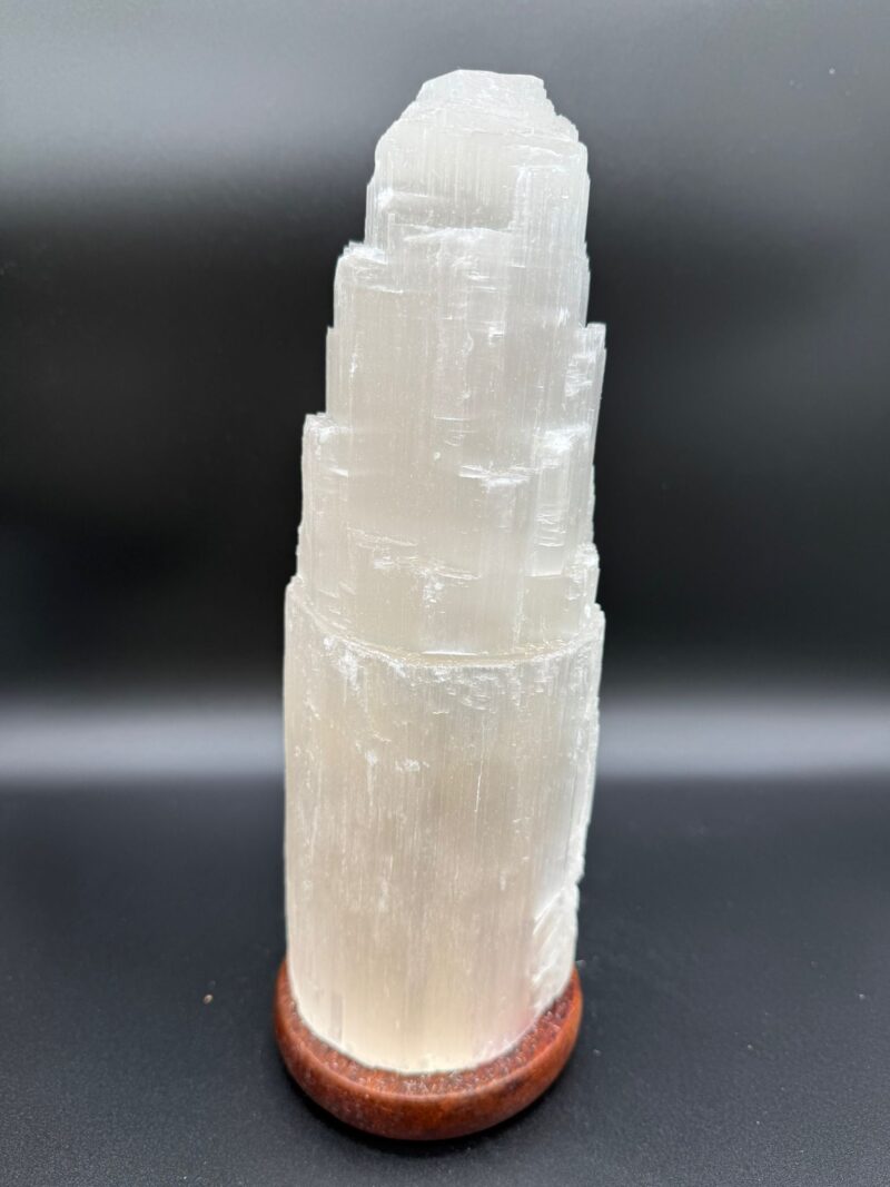 Lampara de Selenita 28cm
