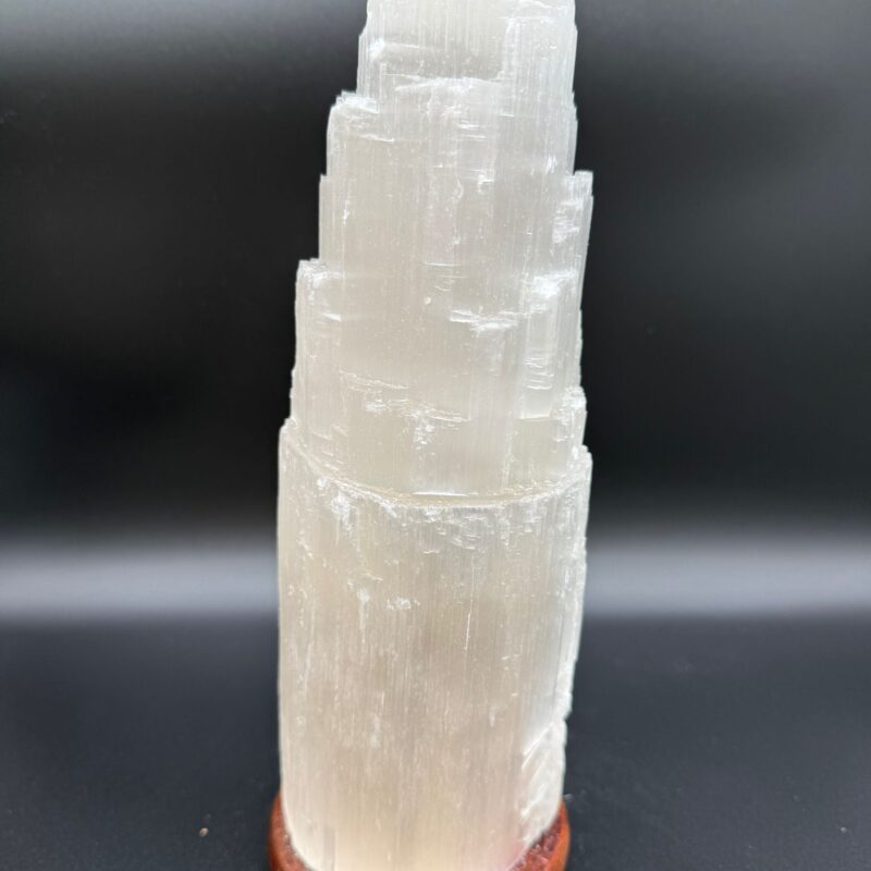 Lampara de Selenita 28cm