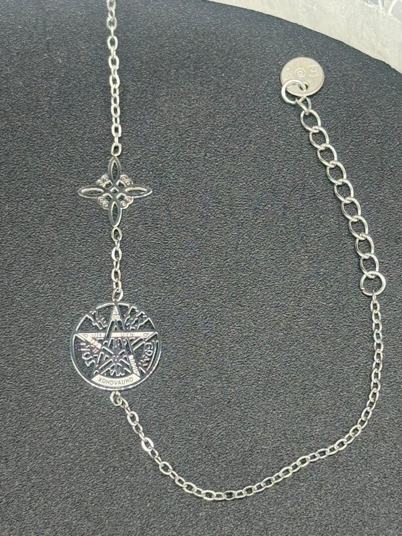 Pulsera Acero Doble Protección (Mod 2)