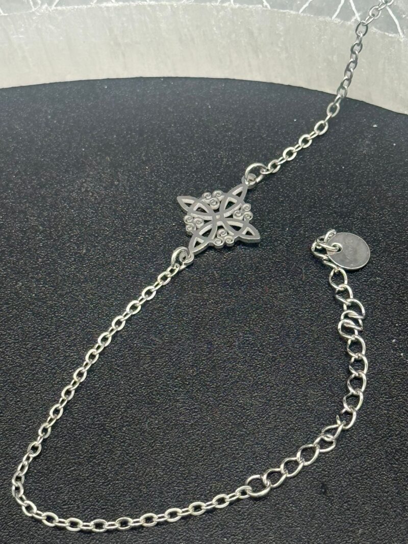 Pulsera Nudo de Bruja Acero (Mod 2)