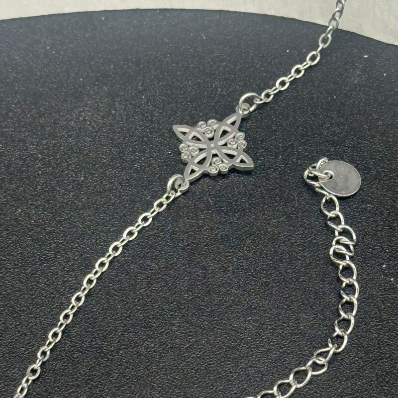 Pulsera Nudo de Bruja Acero (Mod 2)