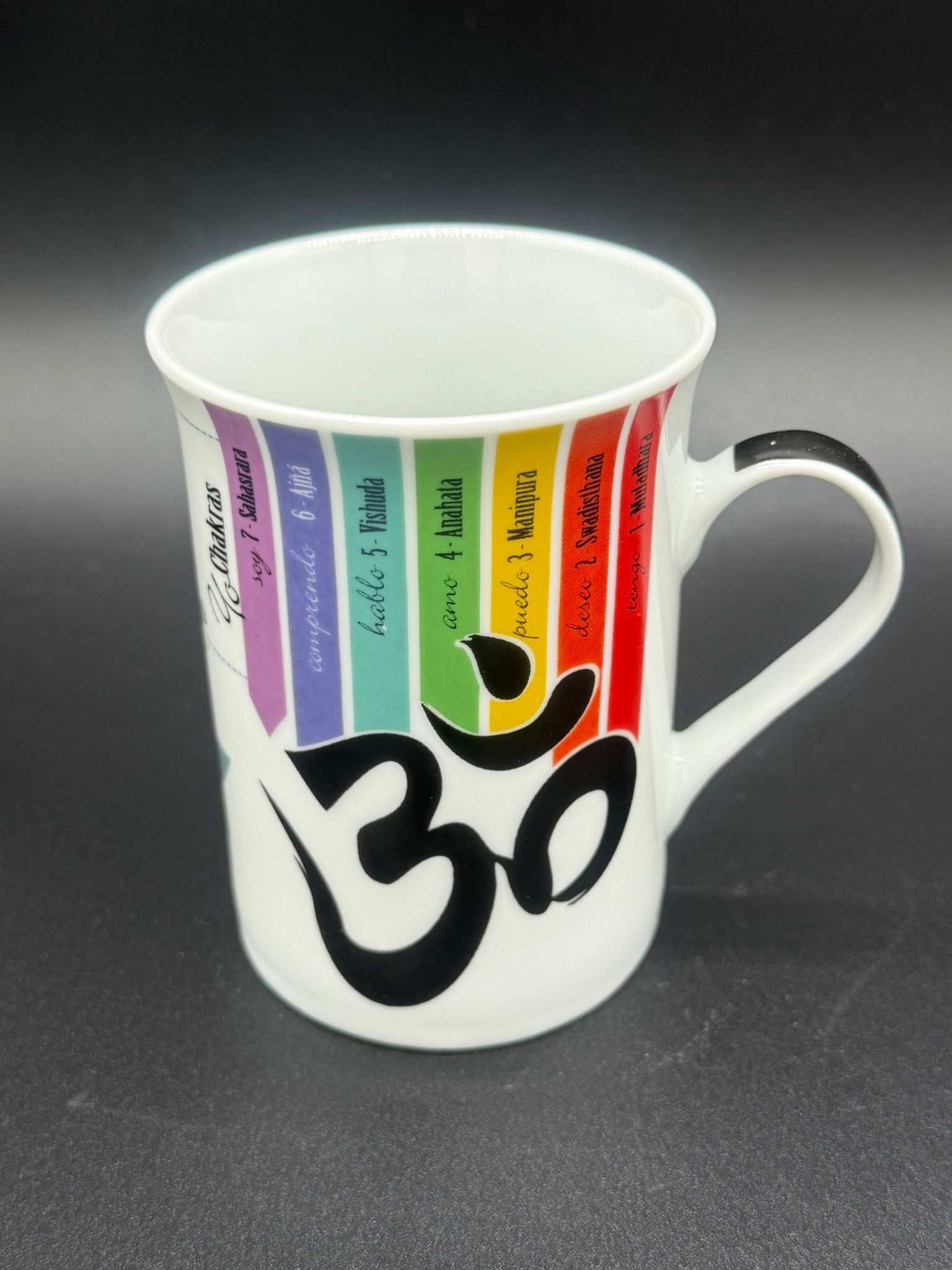 Taza Yoga y Chakras - Imagen 3