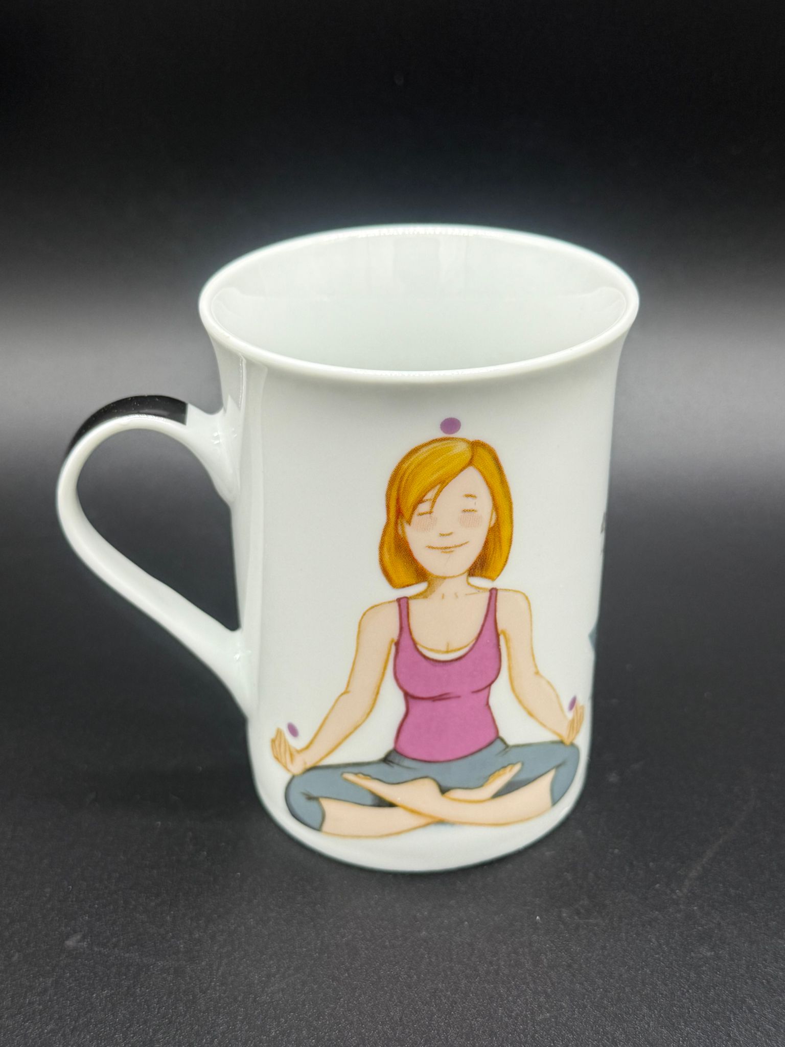 Taza Yoga y Chakras