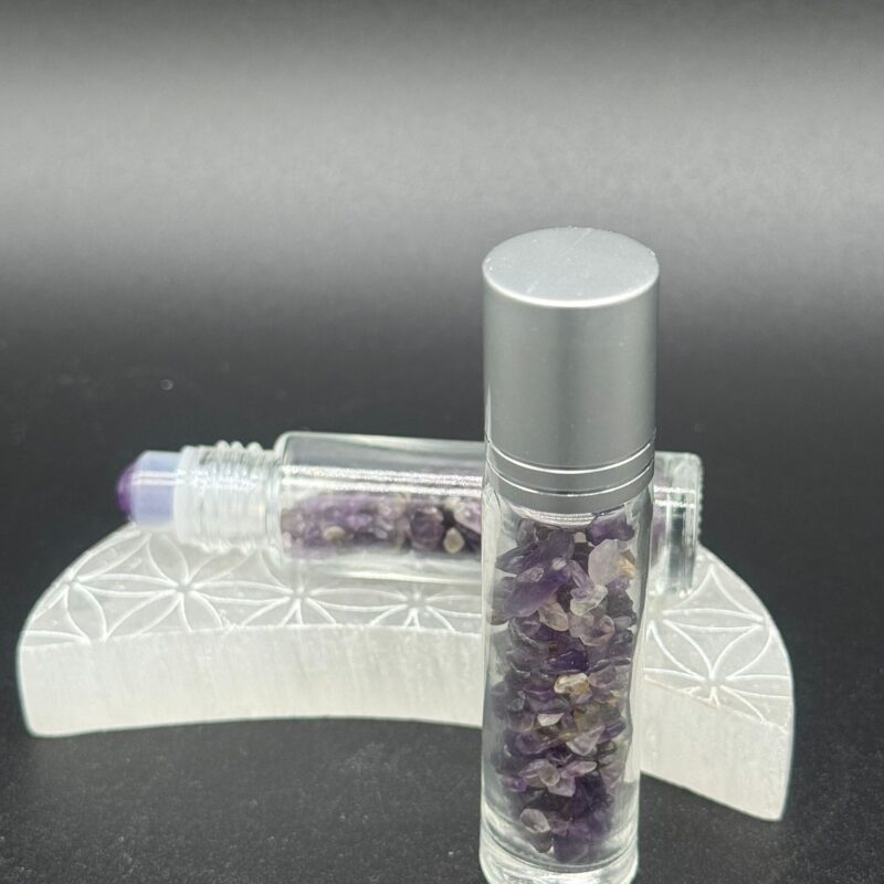 Roll-on de Amatista con Minerales