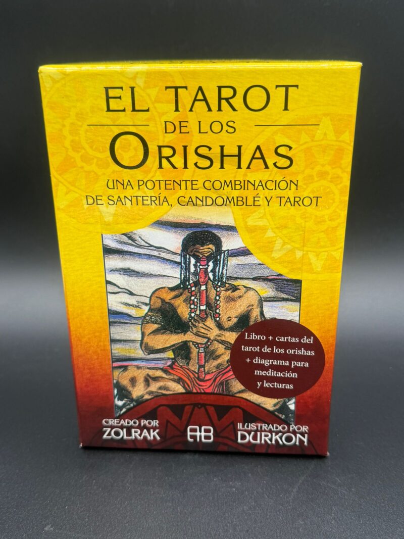 El Tarot De Los Orishas - Una Potente Combinación De Santería ,Candomble y Tarot