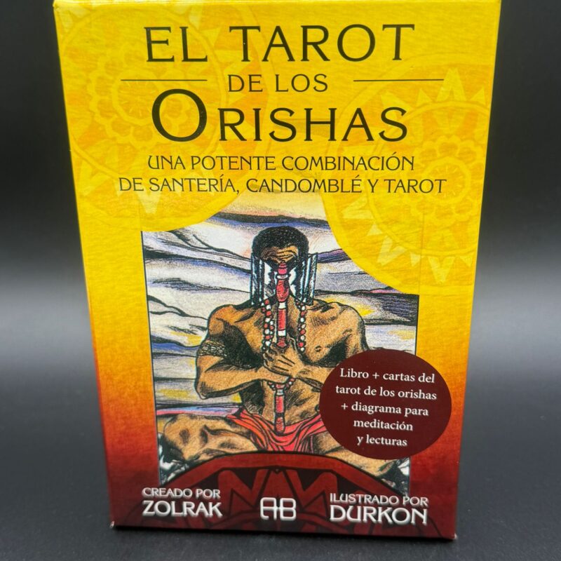 El Tarot De Los Orishas - Una Potente Combinación De Santería ,Candomble y Tarot