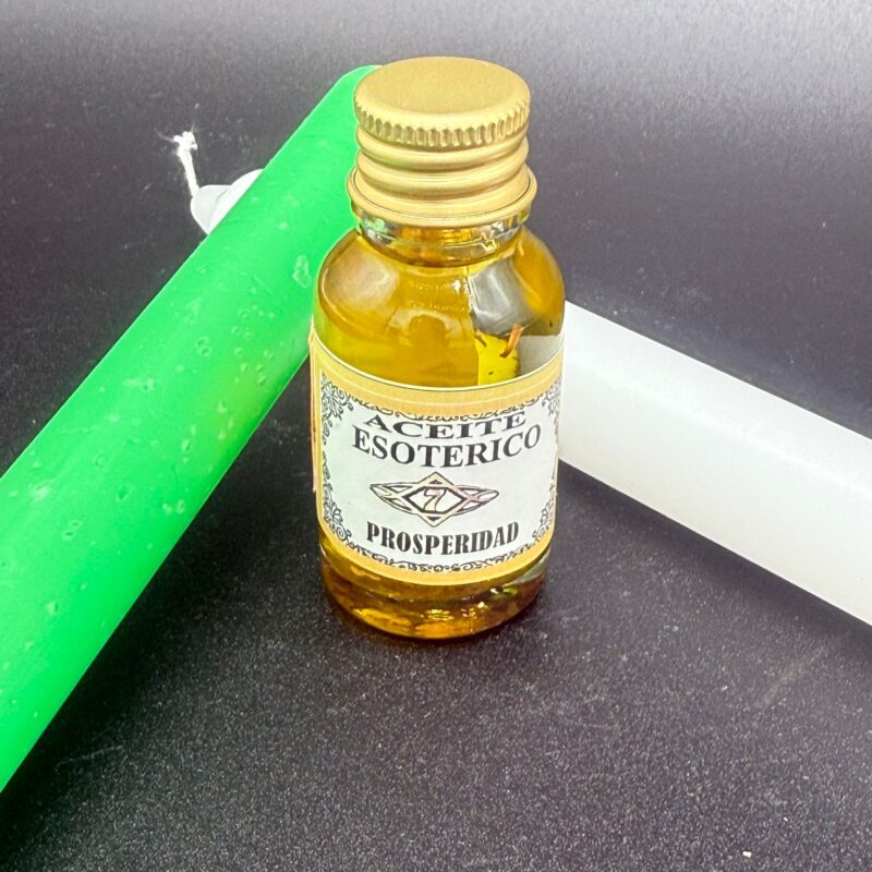 Aceite para Rituales Prosperidad