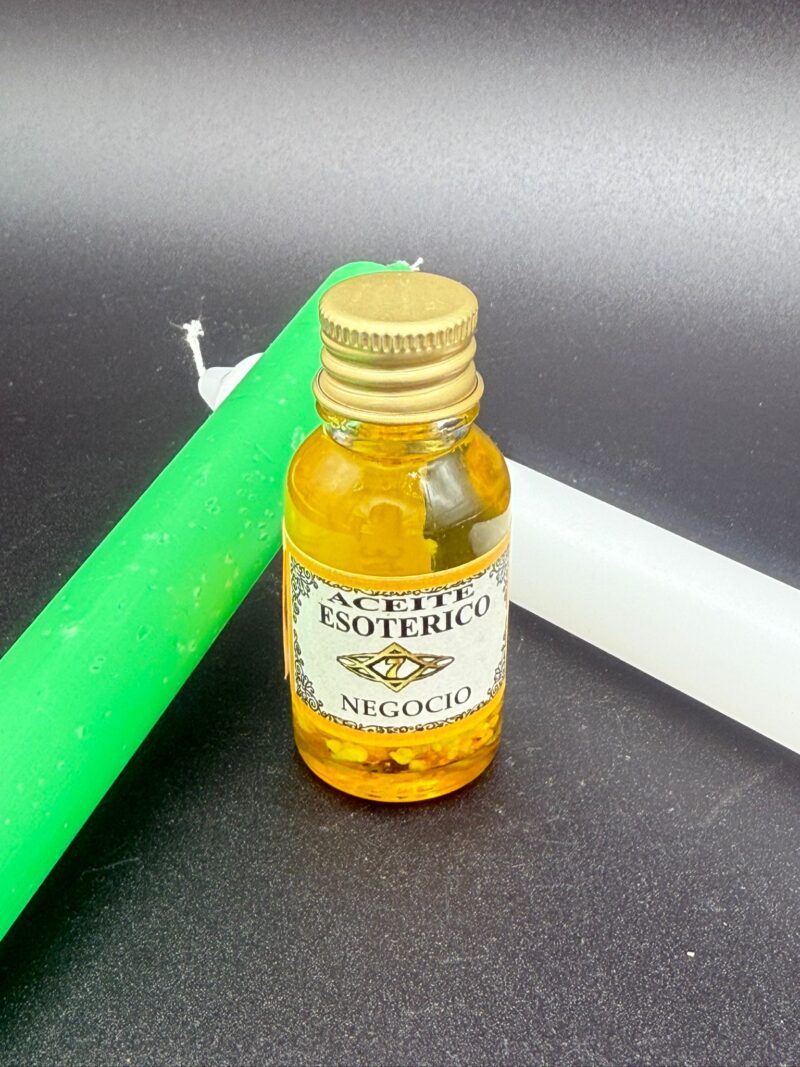 Aceite para Rituales Negocio