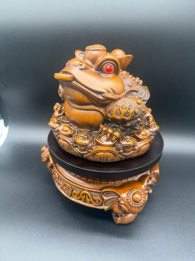 Rana Feng Shui Giratoria (25cm) - Imagen 2