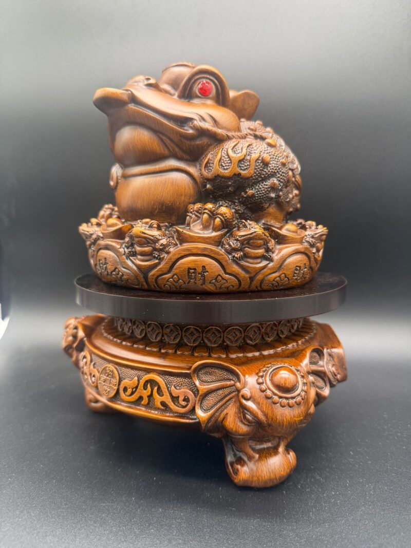 Rana Feng Shui Giratoria (25cm) - Imagen 3