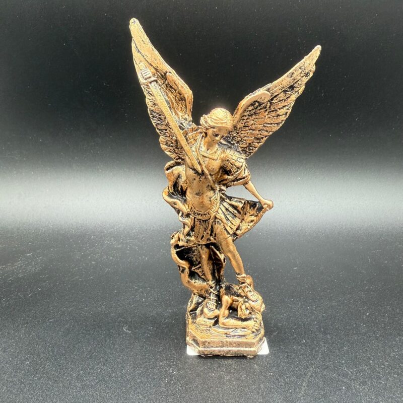 Arcángel San Miguel Bronce (15cm)