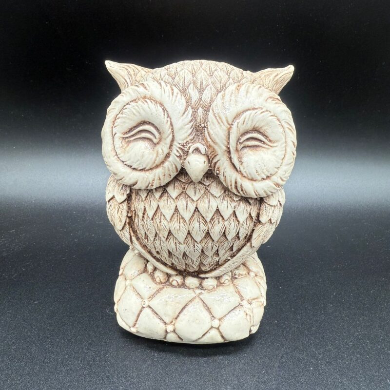 Búho Color Marfil (13cm)
