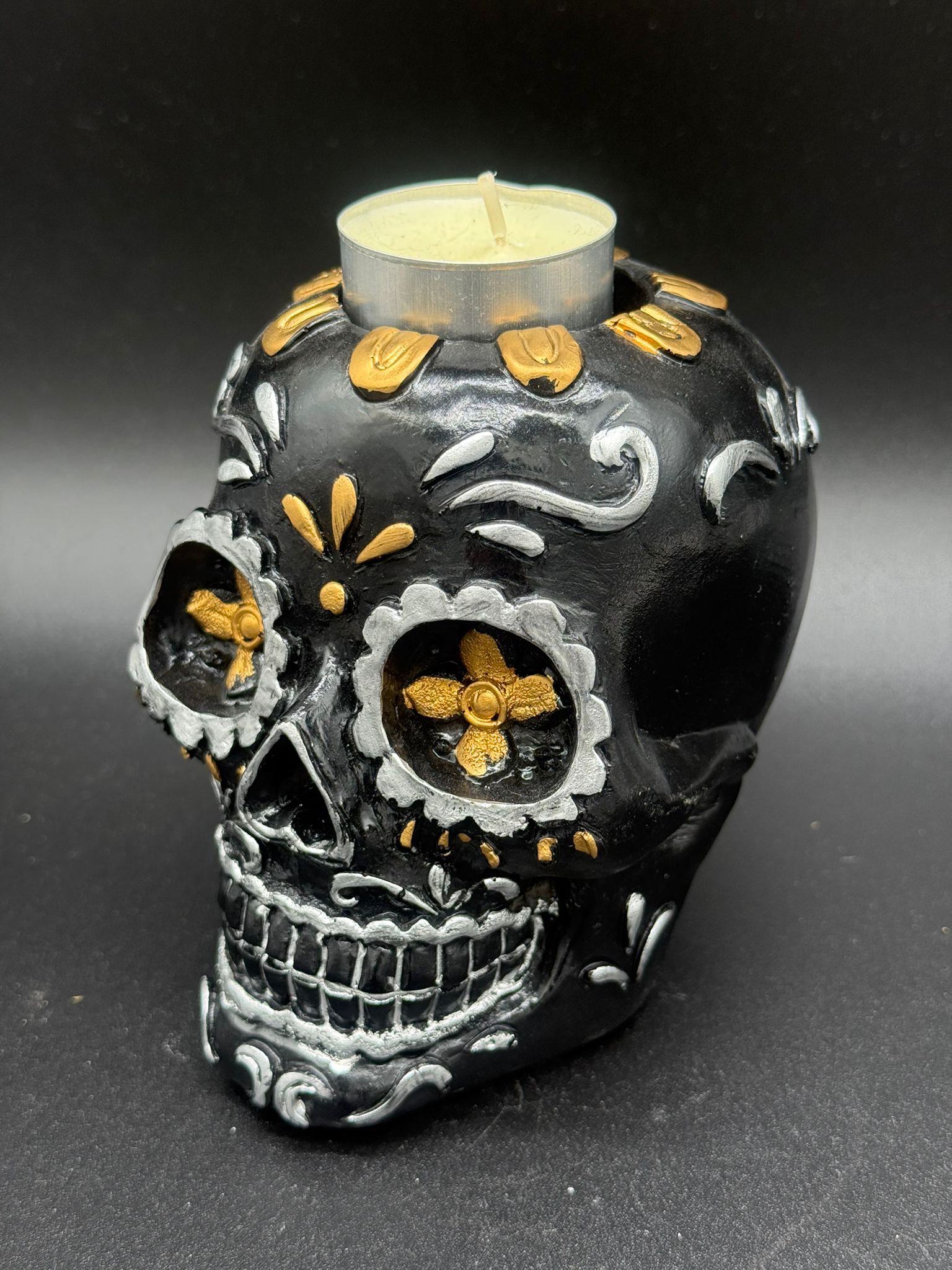 Portavelas Catrina Negra - Imagen 2