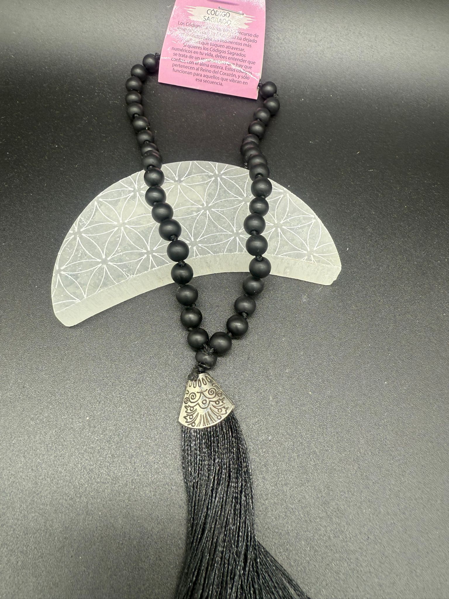 Código Sagrado Shunguita 8mm