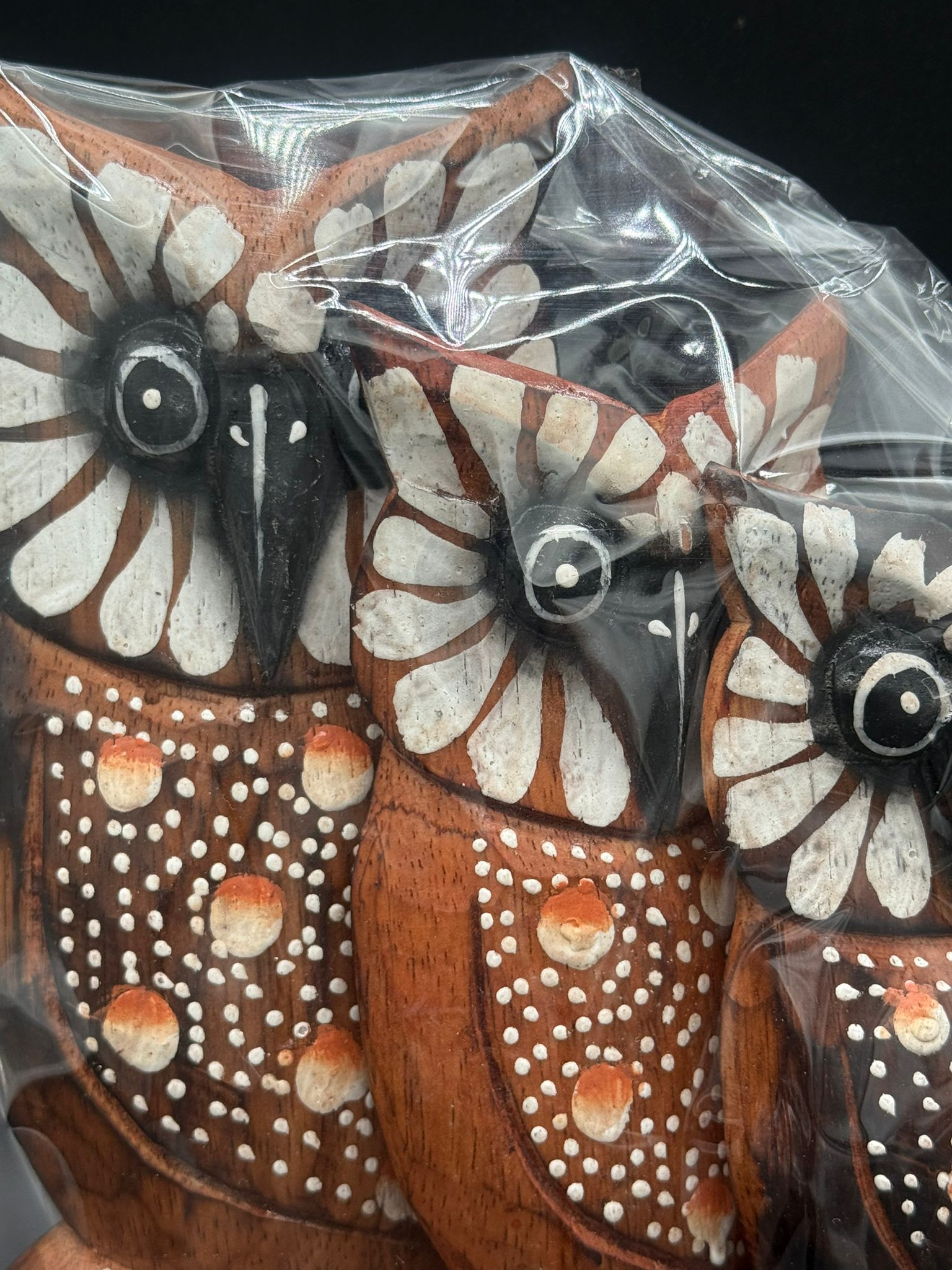 Trio de Búhos de la Suerte (Mod 1) - Imagen 2