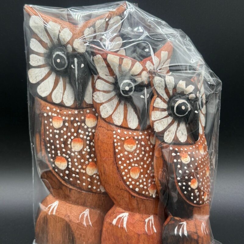 Trio de Búhos de la Suerte (Mod 1)