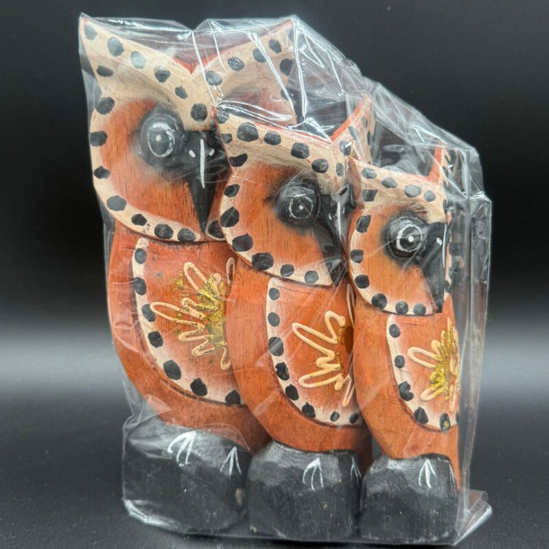 Trio de Búhos de la Suerte (Mod 2)